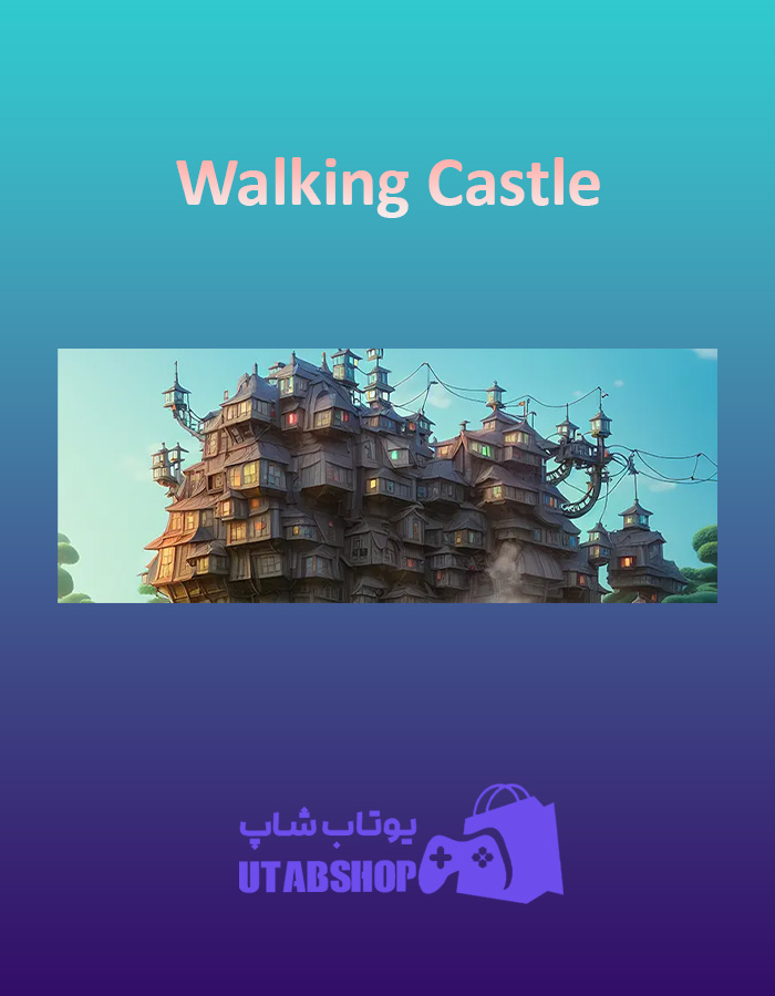 بنر Walking-Castle