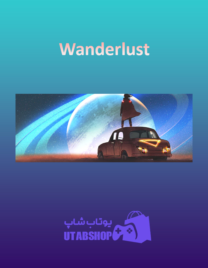 بنر Wanderlust