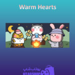 بنر Warm-Hearts