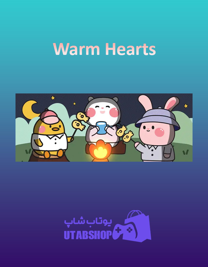 بنر Warm-Hearts