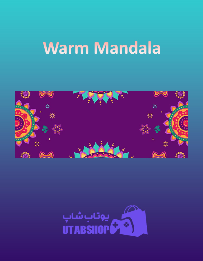 بنر Warm-Mandala