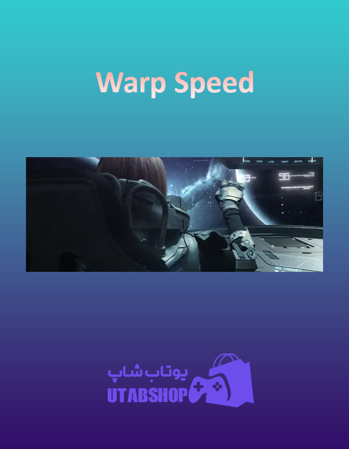 بنر Warp-Speed