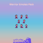 باندل Warrior-Emotes-Pack