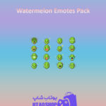 باندل Watermelon-Emotes-Pack