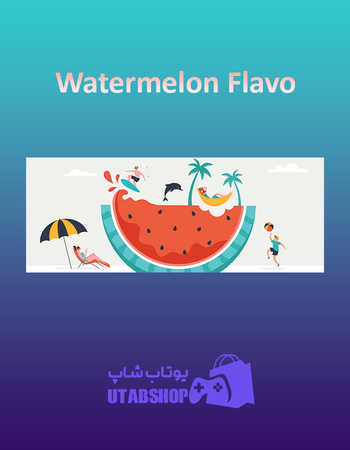 بنر Watermelon-Flavo