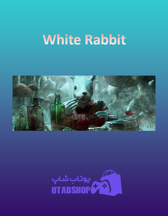 بنر White-Rabbit