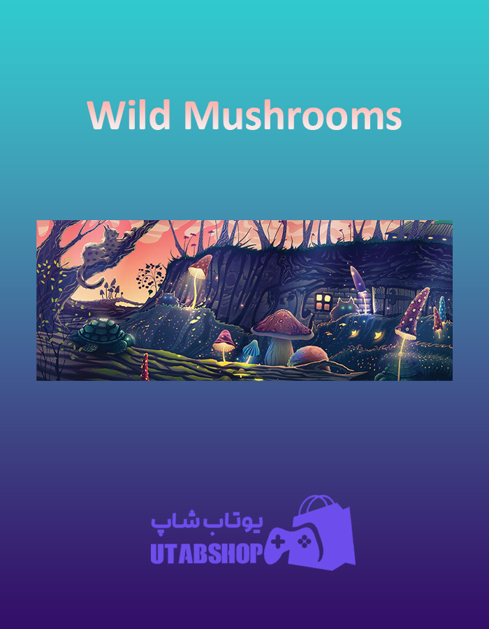 بنر Wild-Mushrooms