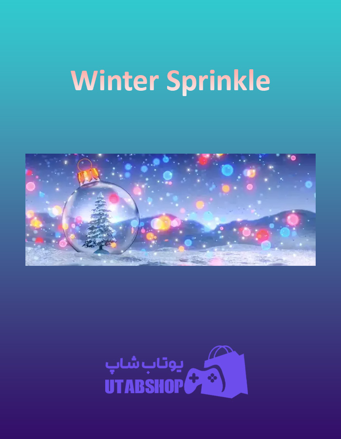 بنر Winter-Sprinkle