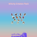 باندل Witchy-Emotes-Pack
