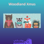 بنر Woodland-Xmas