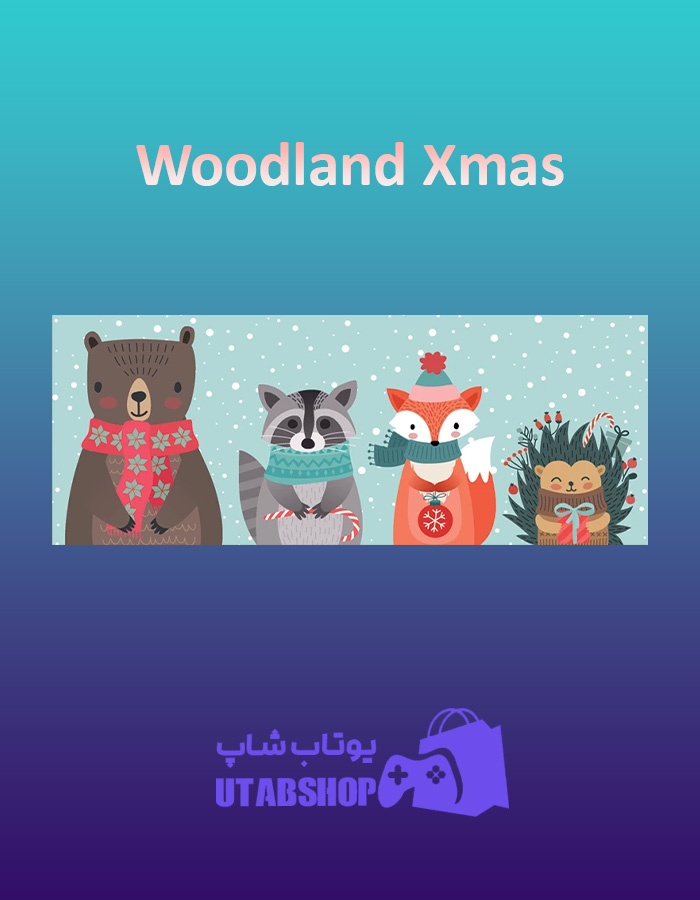 بنر Woodland-Xmas