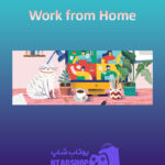بنر Work-from-Home