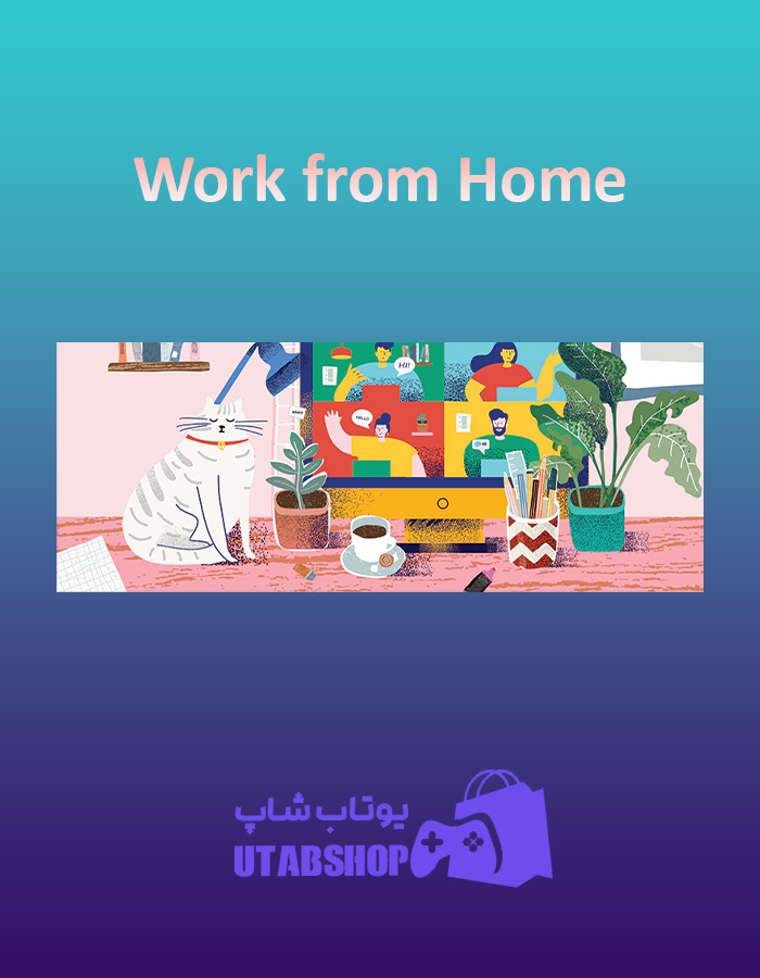 بنر Work-from-Home