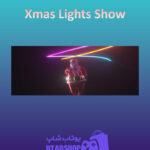 بنر Xmas-Lights-Show