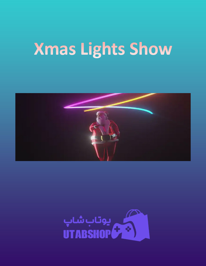 بنر Xmas-Lights-Show