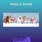 بنر Xmas-is-Saved