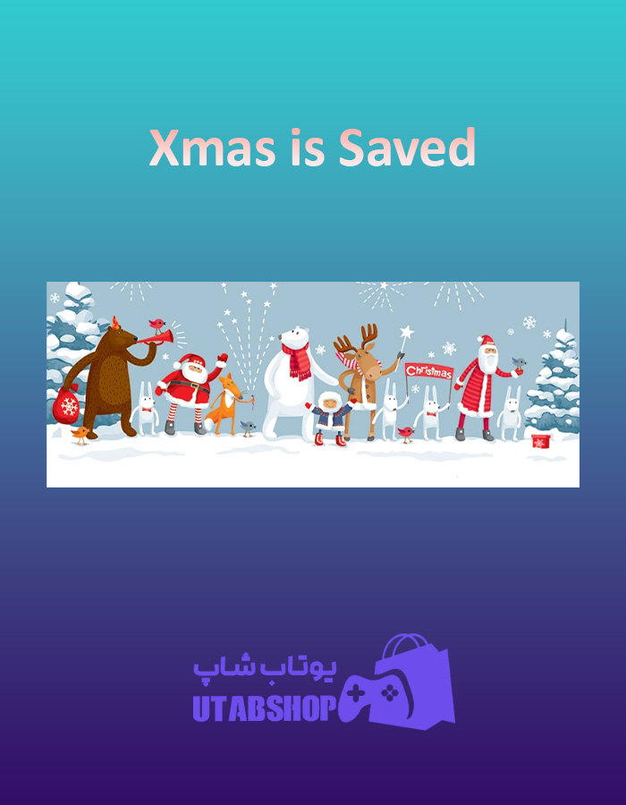 بنر Xmas-is-Saved