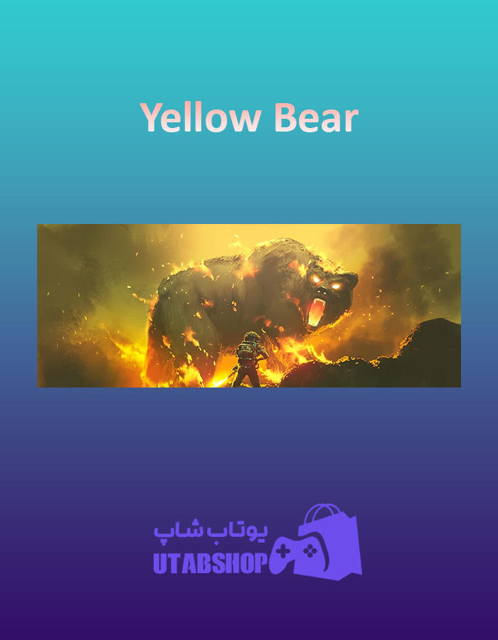 بنر Yellow-Bear