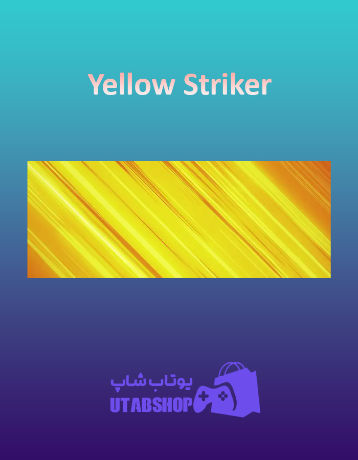 بنر Yellow-Striker