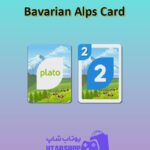 اوچو-Bavarian Alps Card