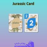 اوچو-Jurassic Card