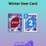 اوچو-Winter Deer Card