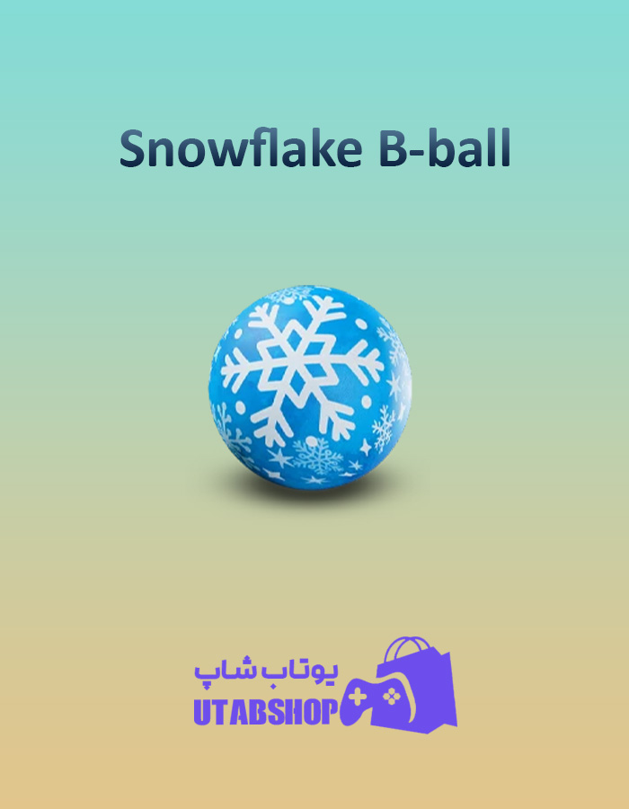 بسکتبال-Snowflake-B-ball