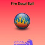 بولینگ-Fire Decal Ball