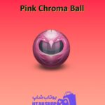 بولینگ-Pink Chroma Ball