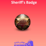 بولینگ-Sheriff's-Badge