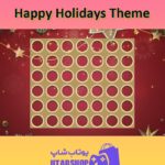 تم-Happy Holidays Theme