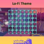 تم-Lo-Fi Theme