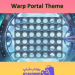 تم-Warp Portal Theme