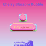 تم چت Cherry-Blossom-Bubble