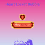 تم-چت Heart-Locket-Bubble