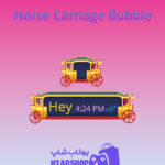تم-چت Horse-Carriage-Bubble-