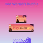تم-چت Iron-Warriors-Bubble