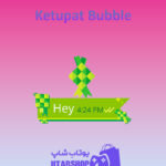 تم-چت Ketupat-Bubble