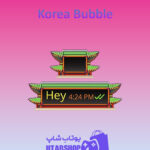 تم-چت-Korea-Bubble