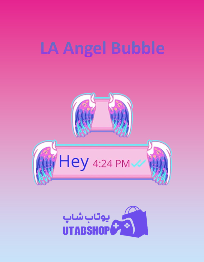 تم-چت-LA-Angel-Bubble