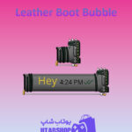 تم-چت-Leather-Boot-Bubble
