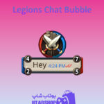 تم-چت-Legions-Chat-Bubble