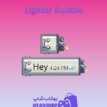 تم-چت-Lighter-Bubble