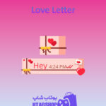 تم-چت-Love-Letter