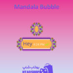 تم-چت-Mandala-Bubble