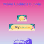 تم-چت-Moon-Goddess-Bubble