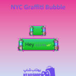 تم-چت-NYC-Graffiti-Bubble