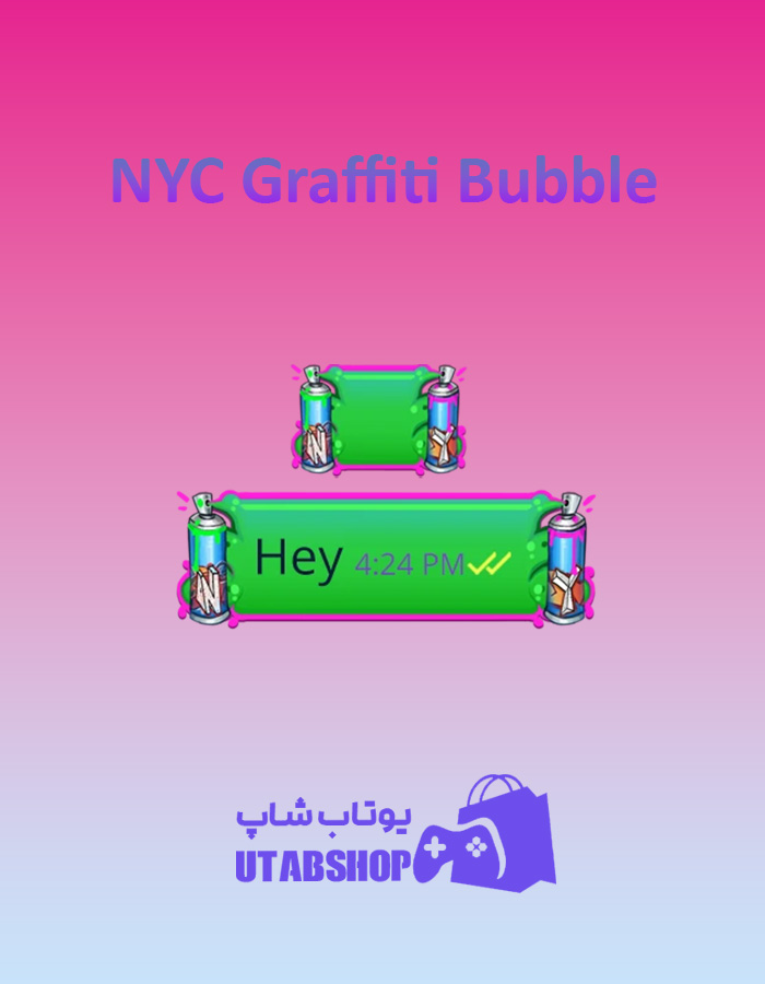 تم-چت-NYC-Graffiti-Bubble