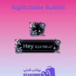 تم-چت-Nightshade-Bubble
