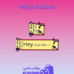 تم-چت-Ninja-Bubble